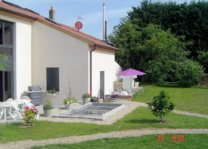 B&B Aux Plumes De Grigy 메스