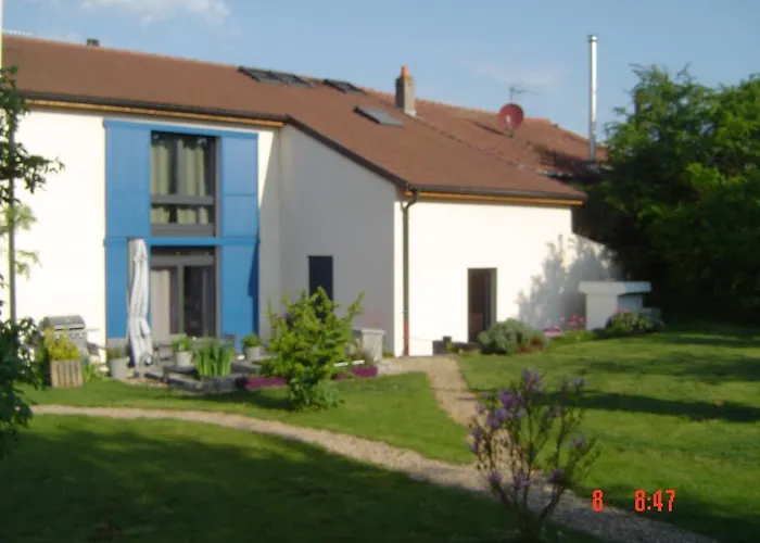 Couette-café Aux Plumes De Grigy Metz